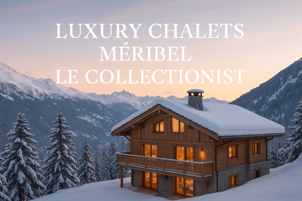luxury chalets meribel le collectionist