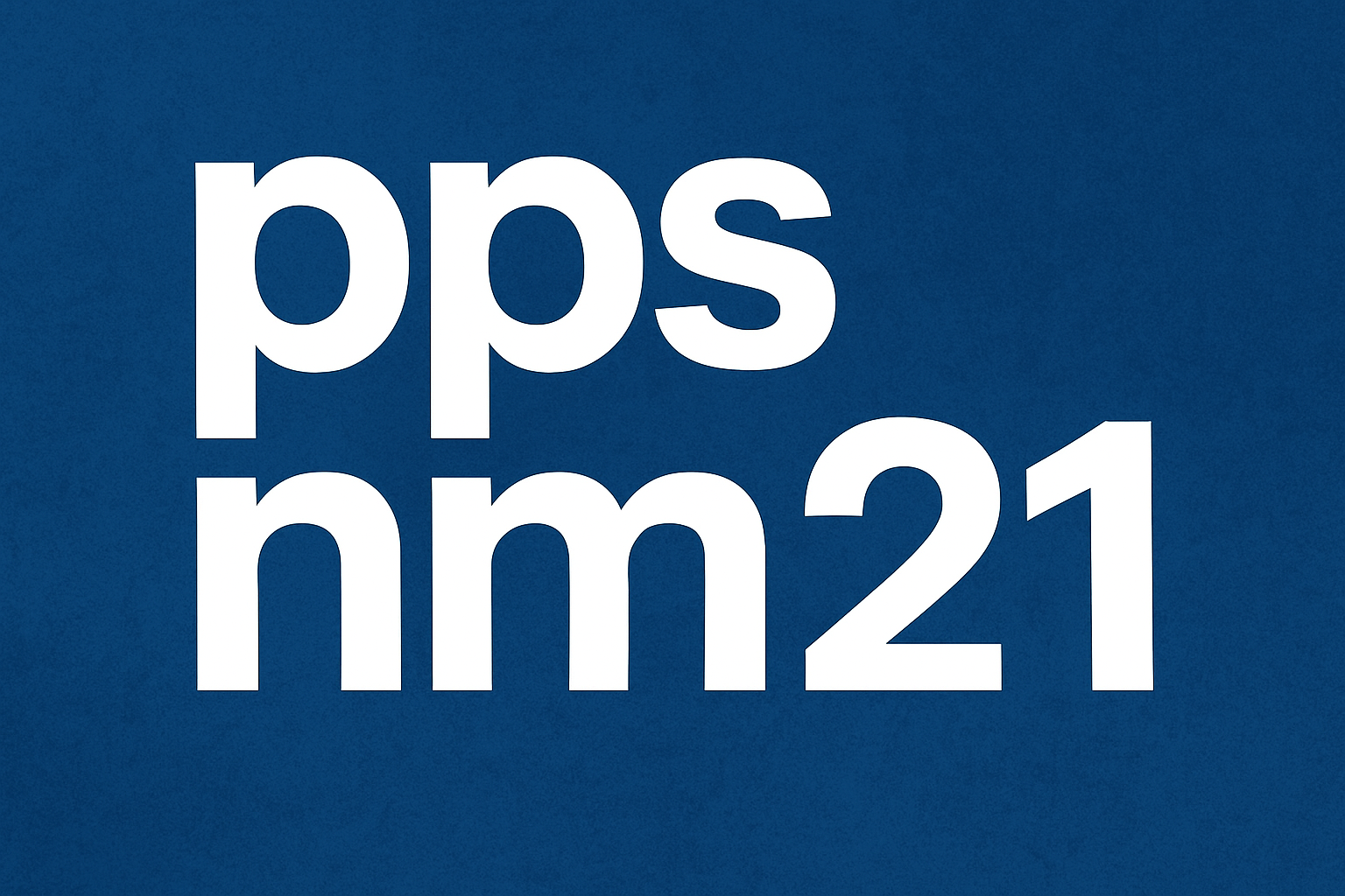 ppsnm21