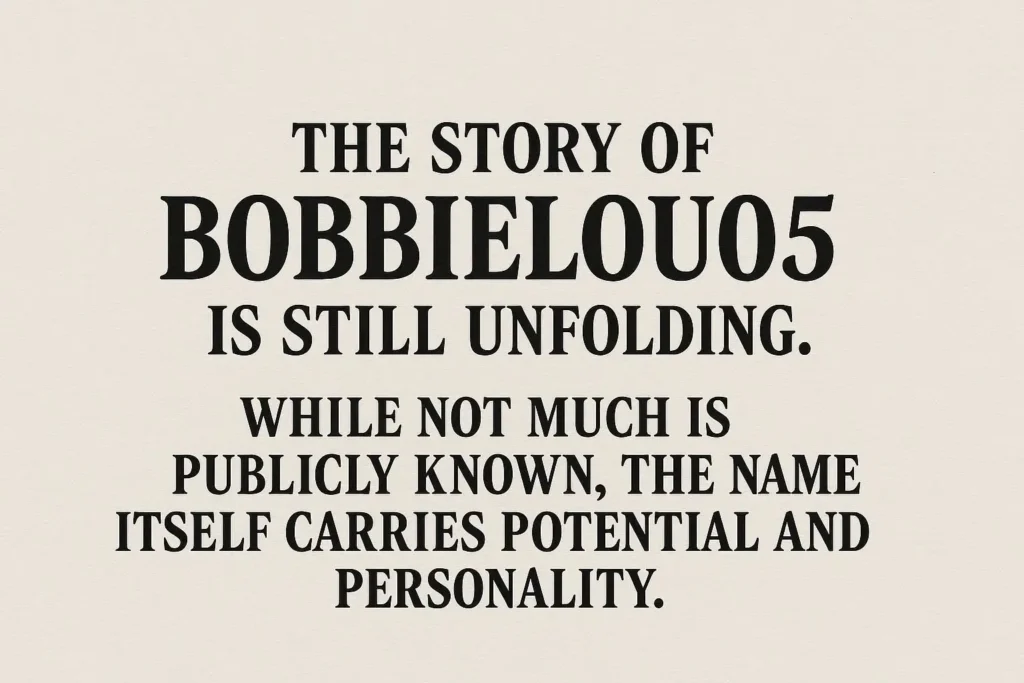 bobbilou05