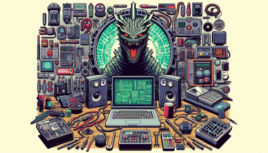 Geekzilla T3