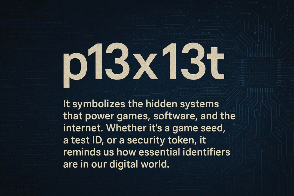p13x13t