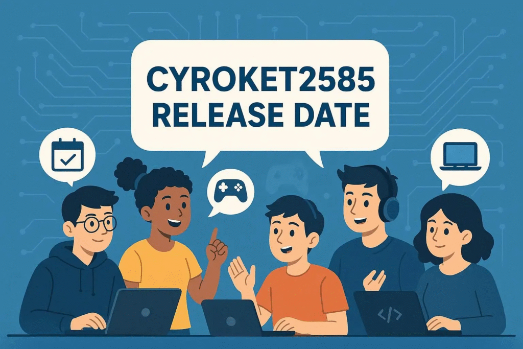 Cyroket2585 Release