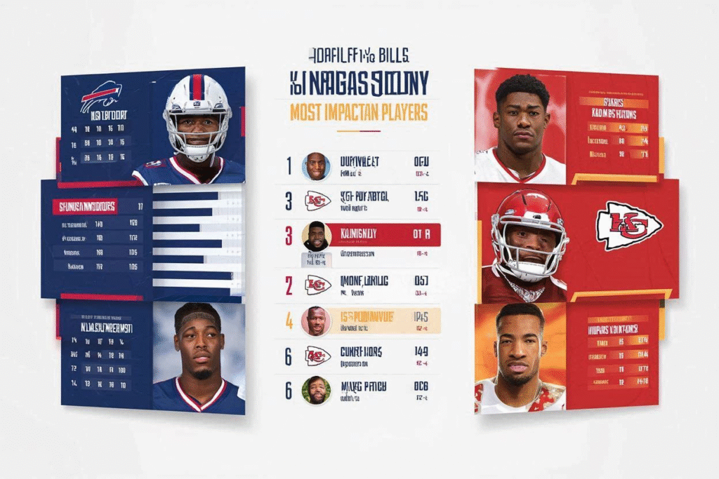 buffalo bills vs kansas city chiefs match player stats