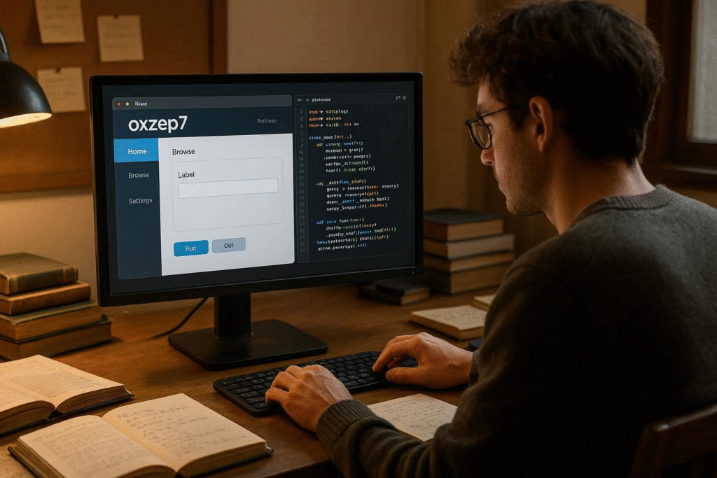 New Software Oxzep7 Python