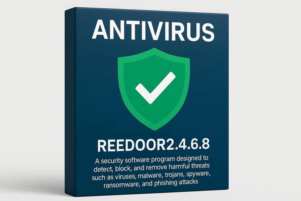 Antivirus Reedoor2.4.6.8