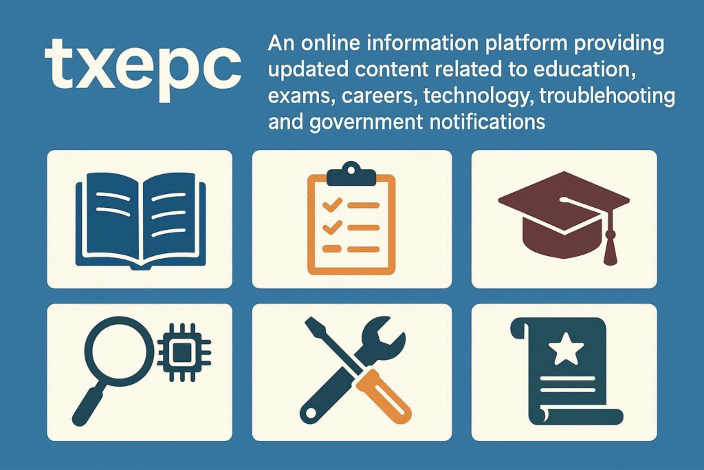 stay always updated with txepc site