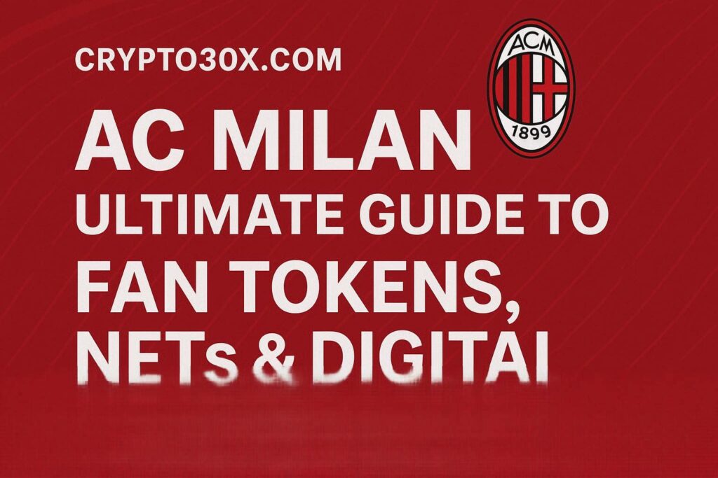 Crypto30x.com AC Milan: Ultimate Guide to Fan Tokens, NFTs & Digital Engagement