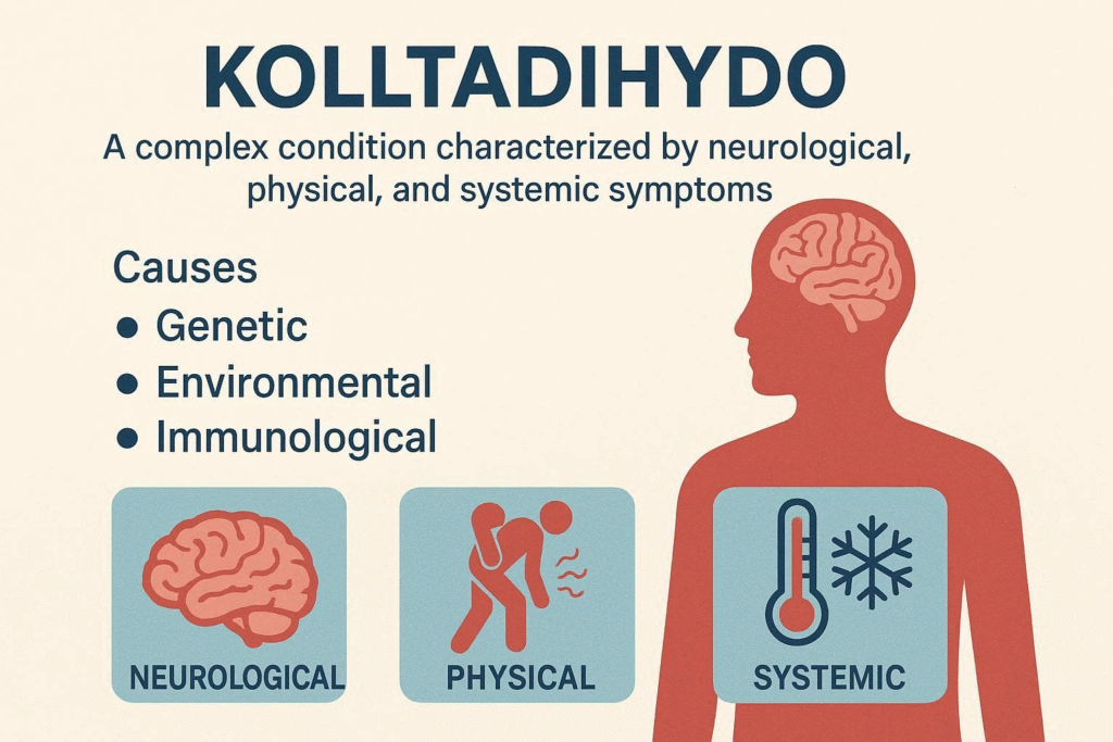 can kolltadihydo be cured