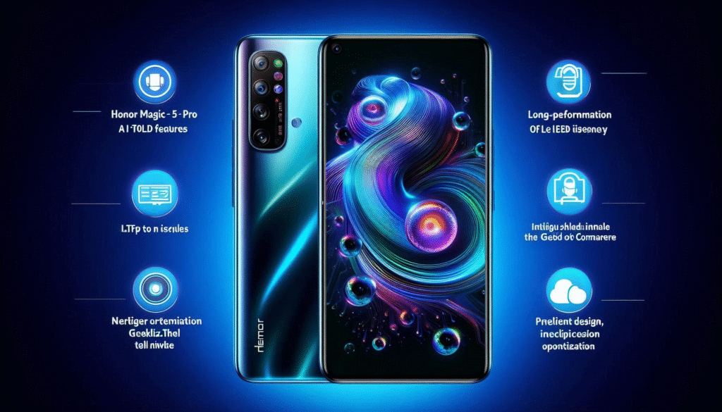 geekzilla.tech honor magic 5 pro