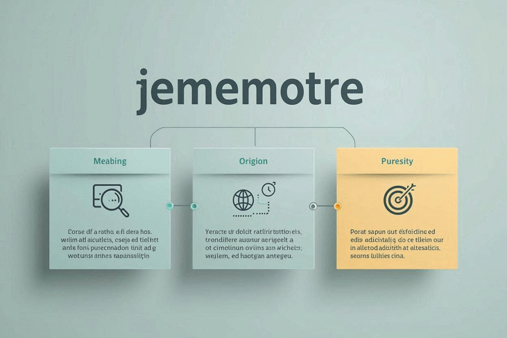 Jememôtre