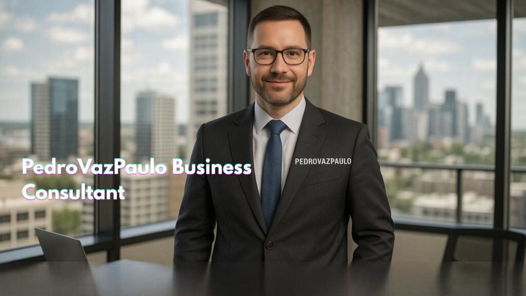 PedroVazPaulo Business Consultant
