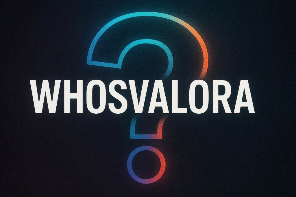 WhosValora