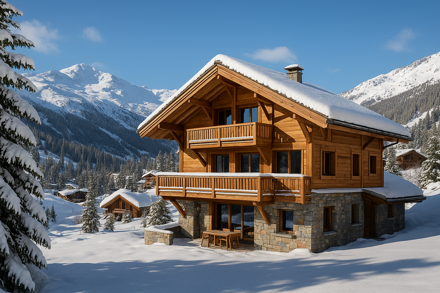 Luxury Chalets Méribel Le Collectionist