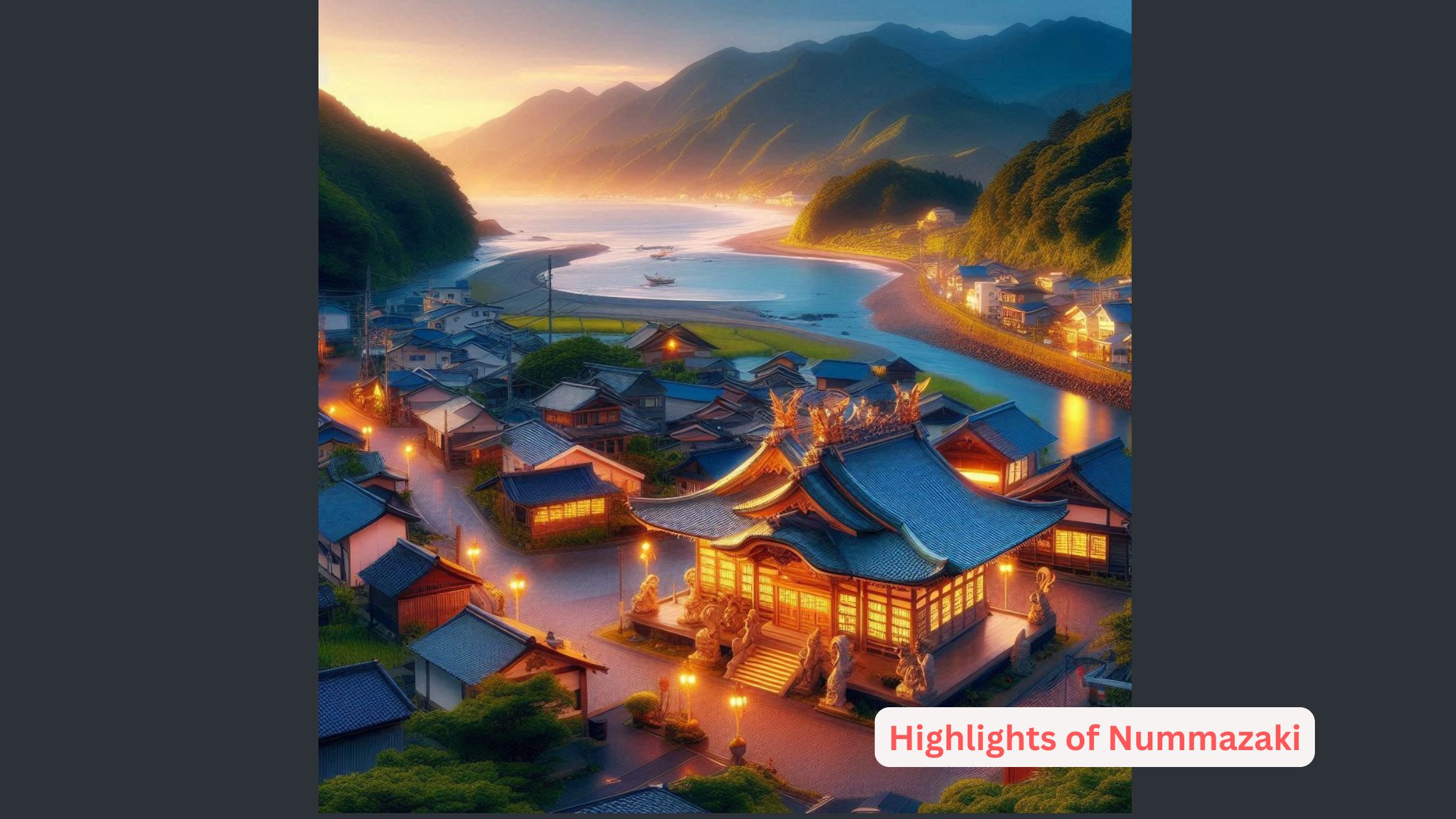 Highlights of Nummazaki