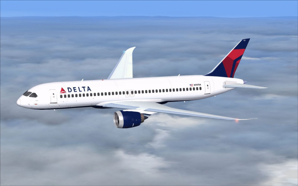 Delta Flight DL275 Diverted LAX