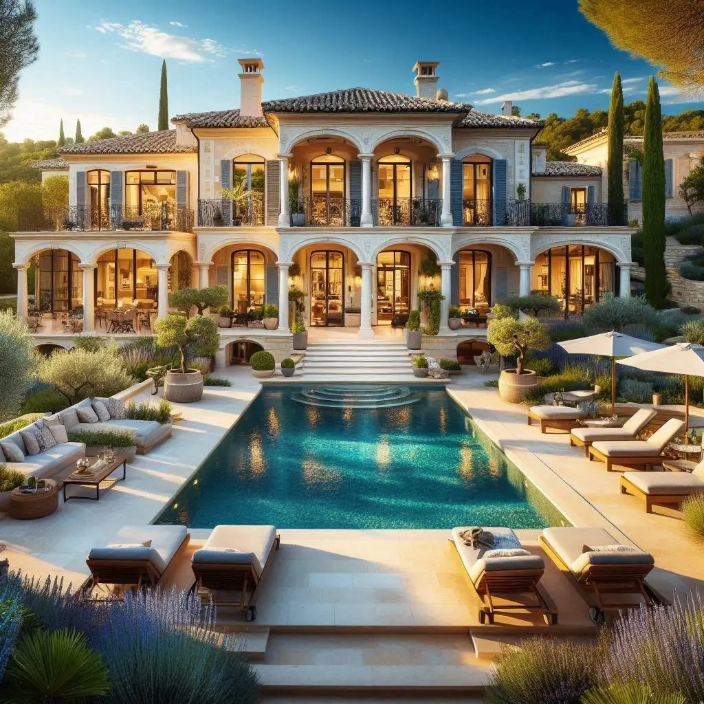 luxury villas provence le collectionist