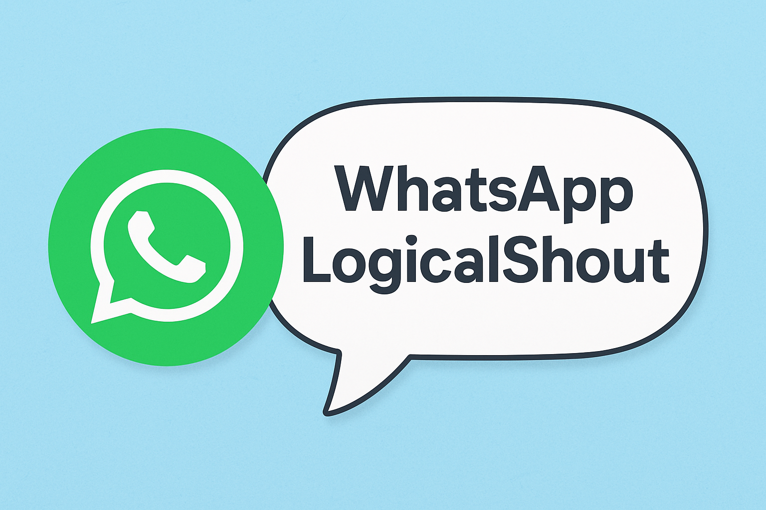 whatsapp logicalshout