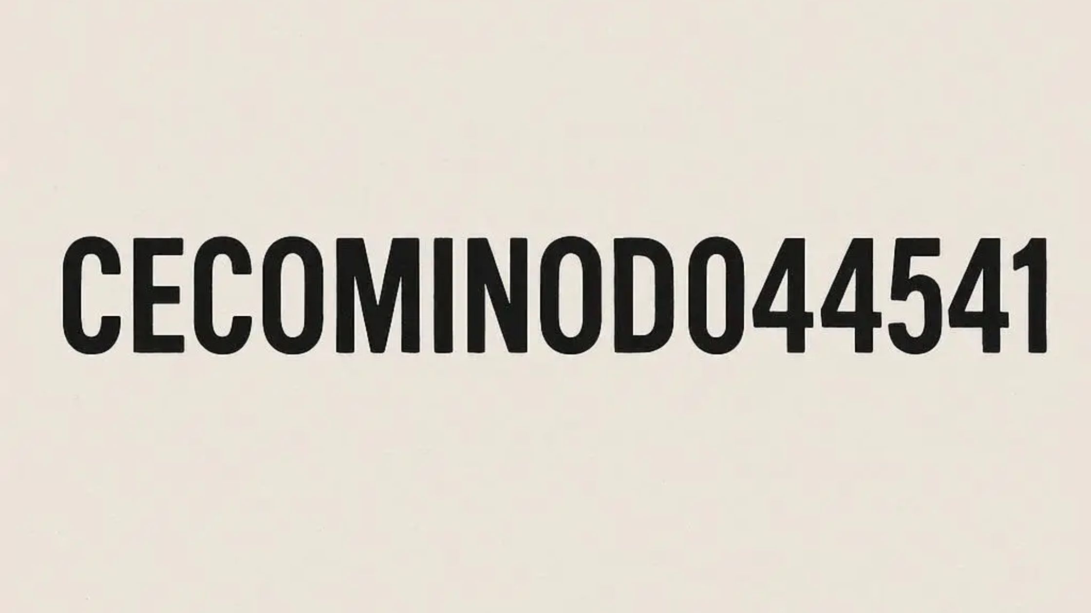 cecominod044541