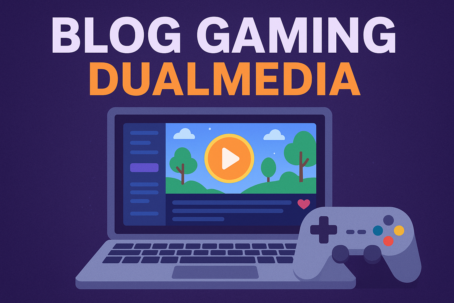 Blog Gaming DualMedia