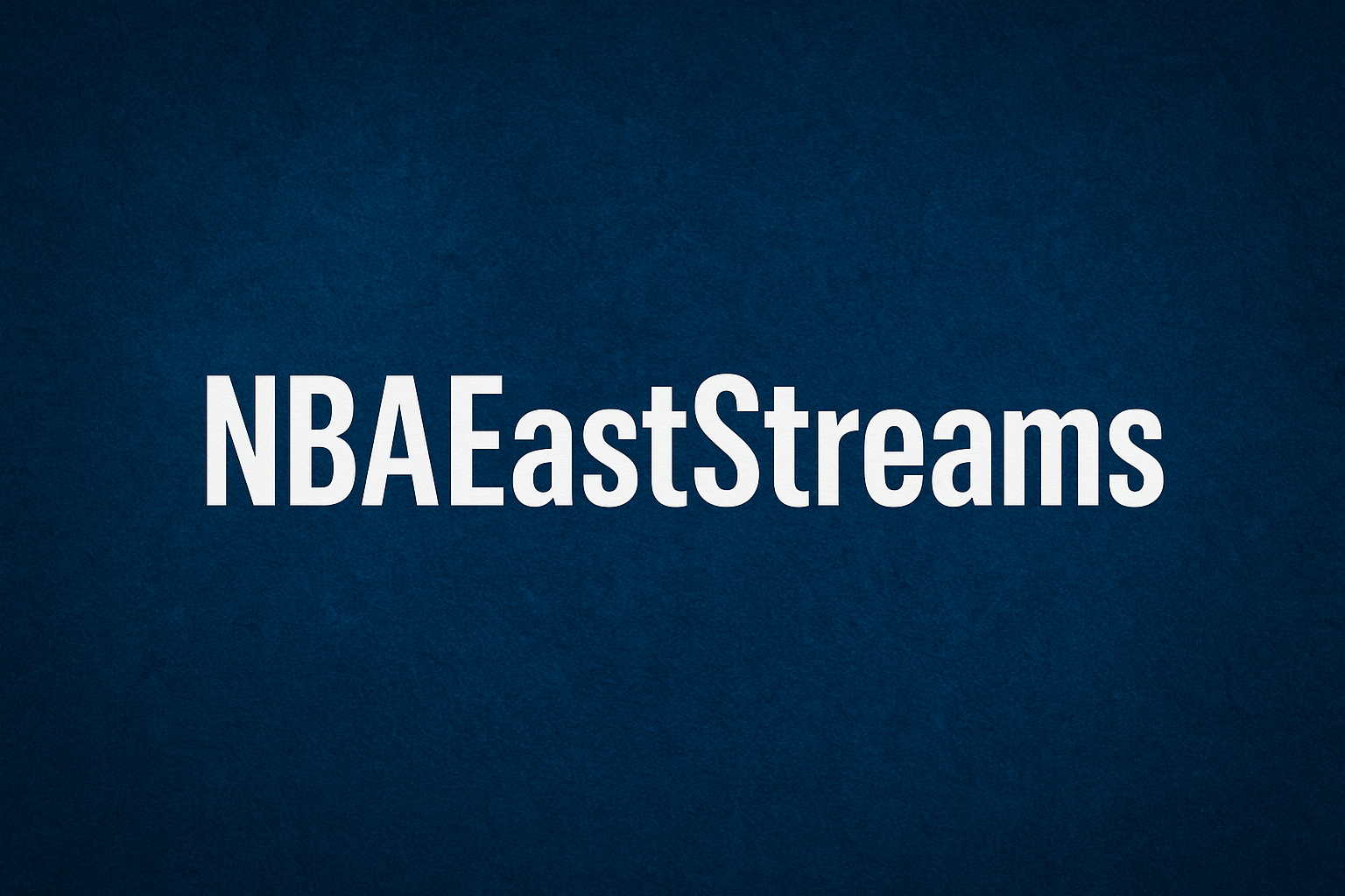 NBAEastStreams