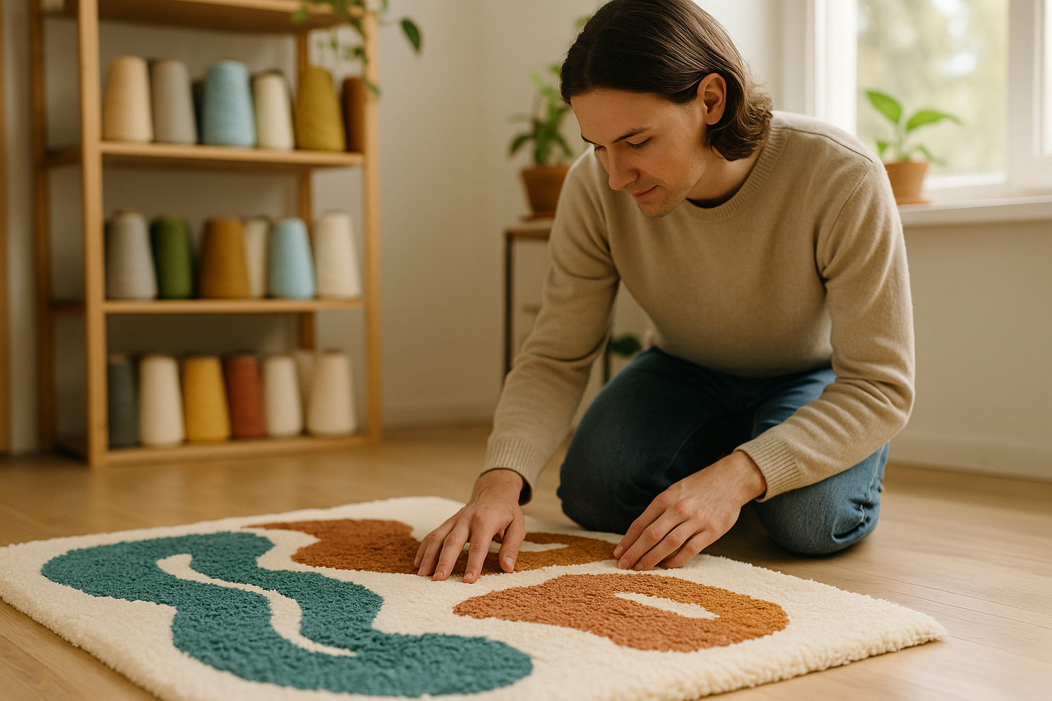tufting carpets