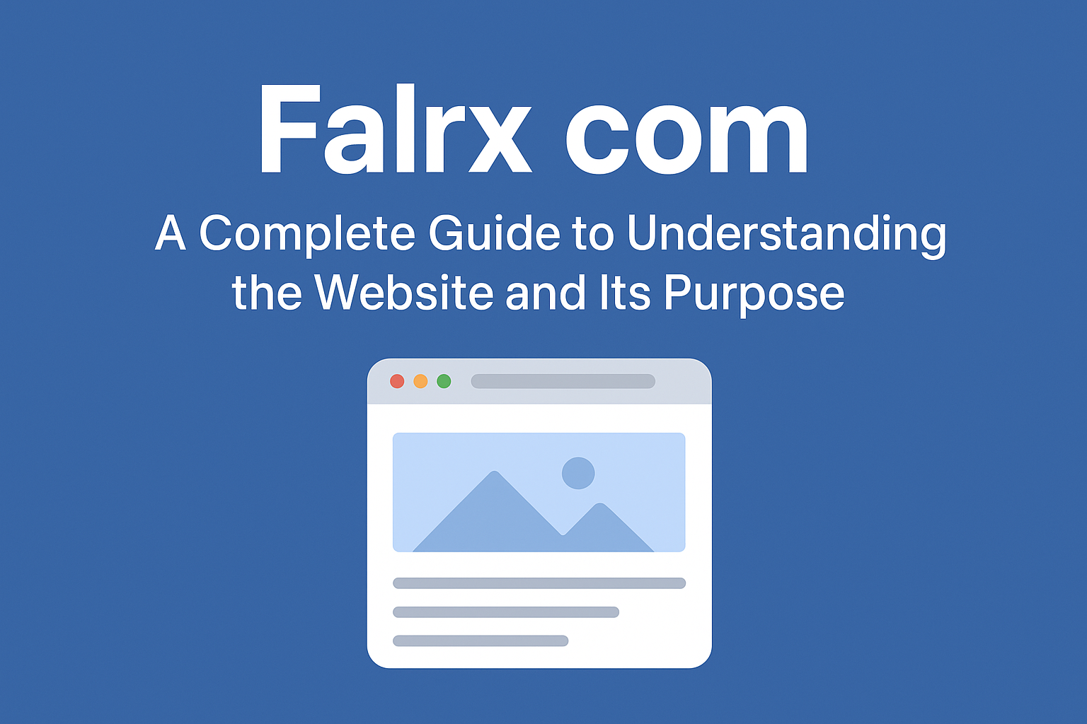 Is Falrx com Legit or Fake? The Truth You Need to Know