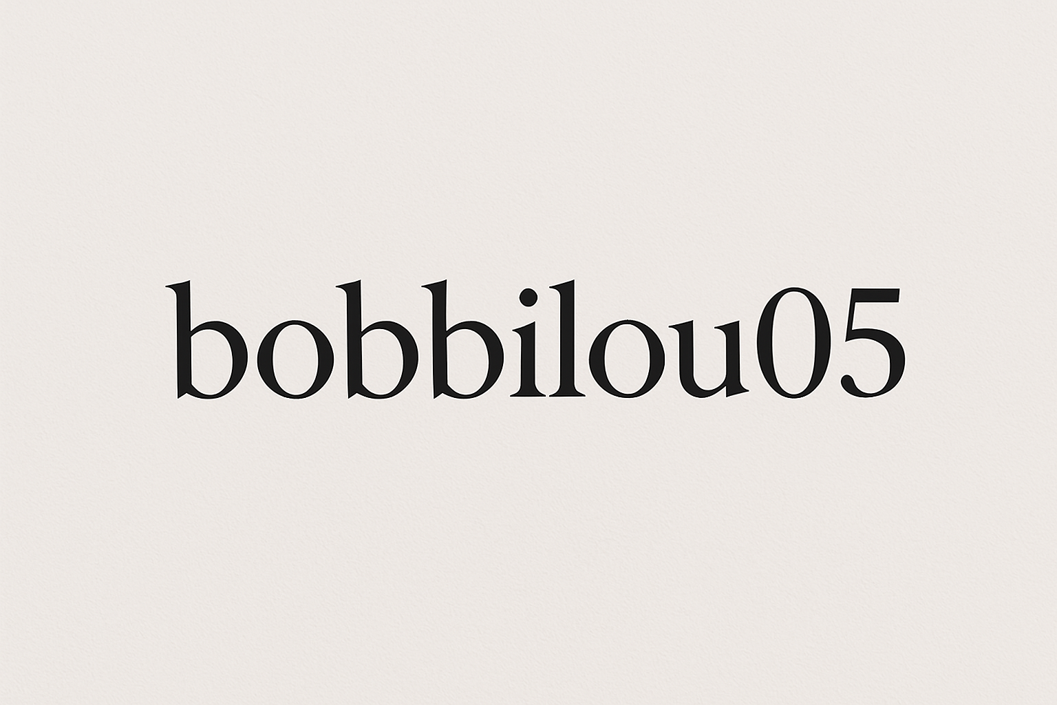 bobbilou05