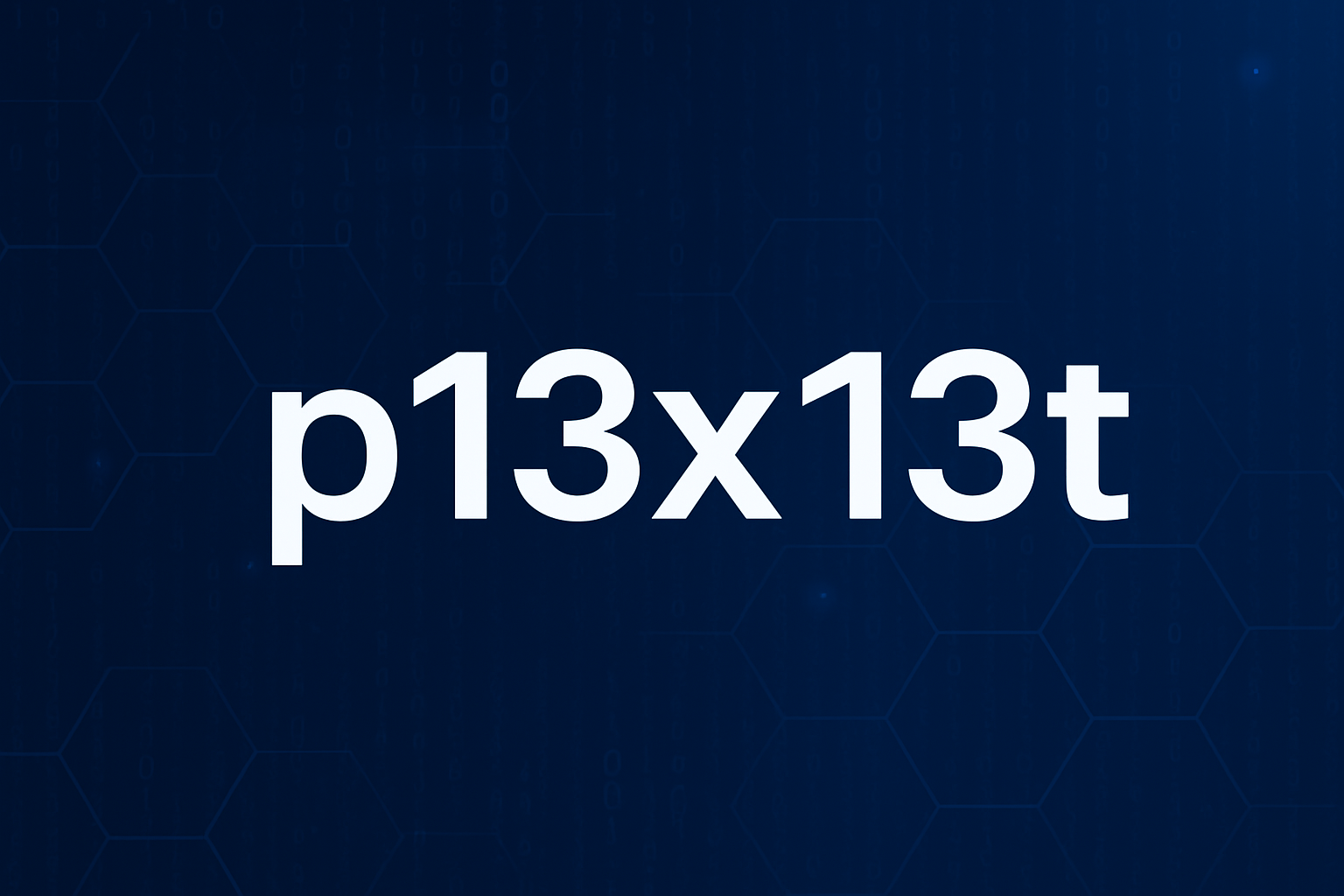 p13x13t