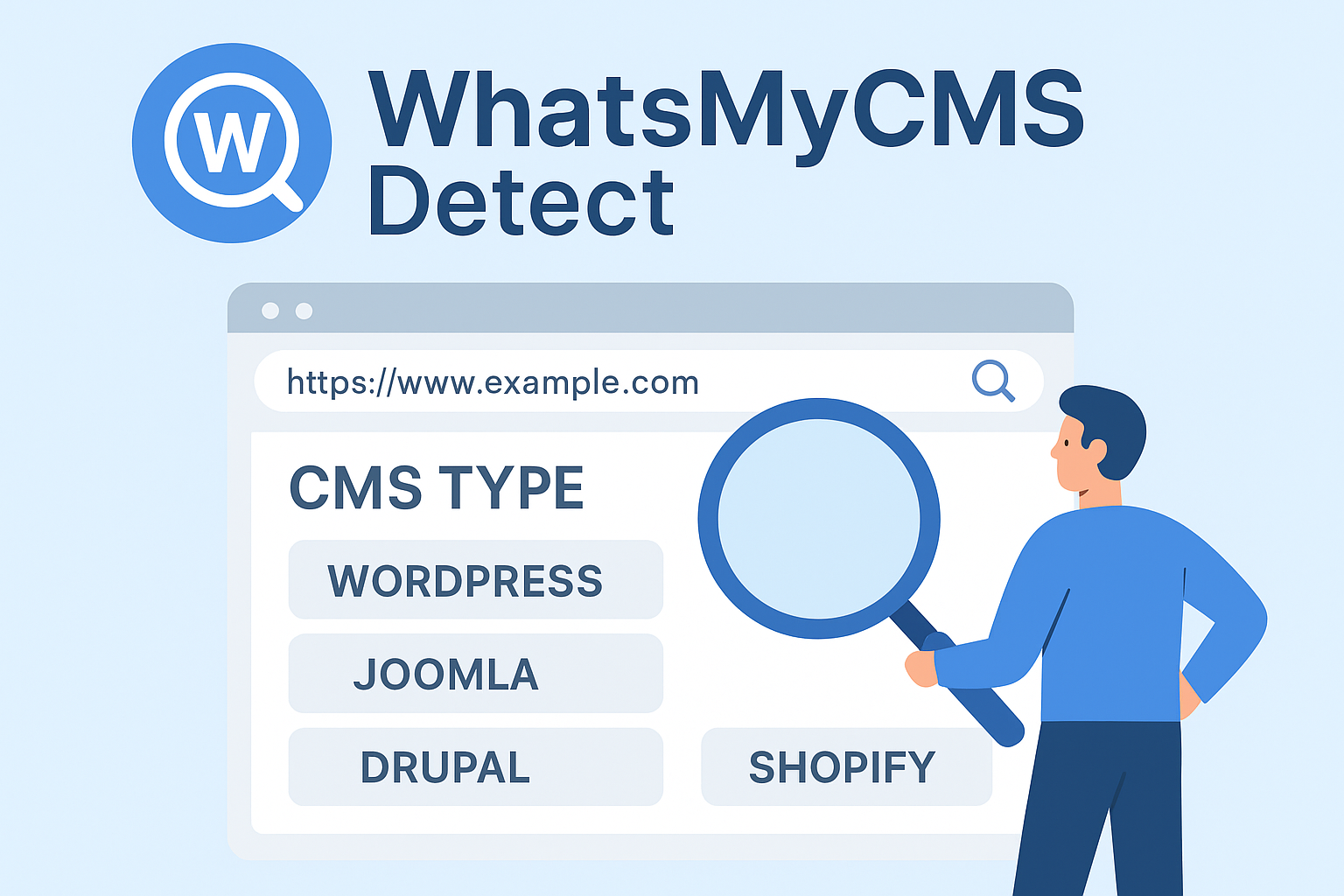WhatsMyCMS Detect