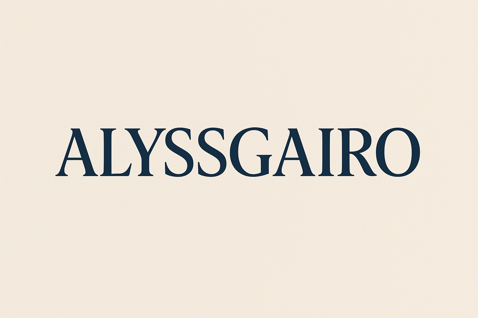 Alyssgairo