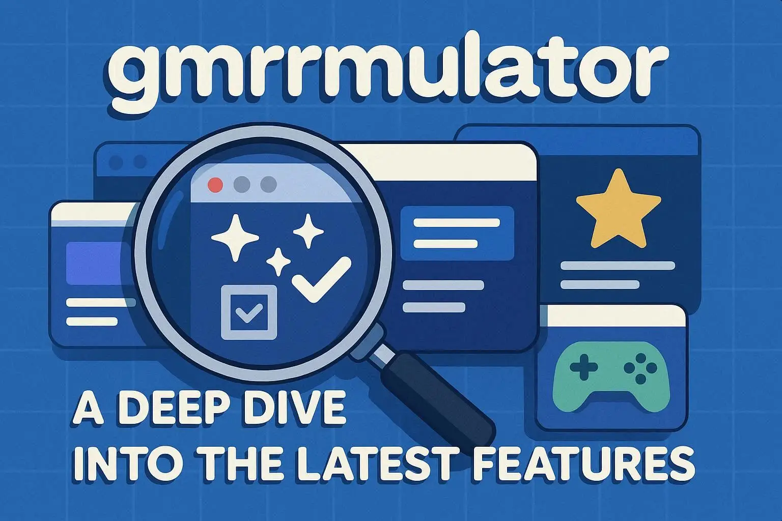 Exploring the New Updates GMRRMULATOR: A Deep Dive into the Latest Features