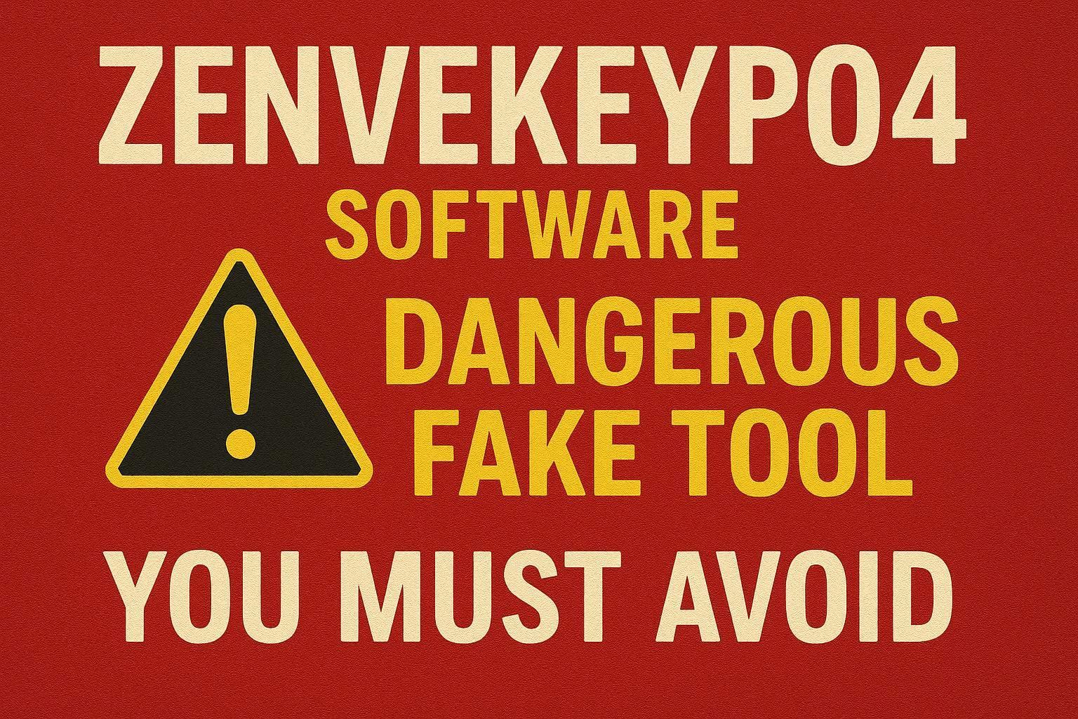 zenvekeypo4 software