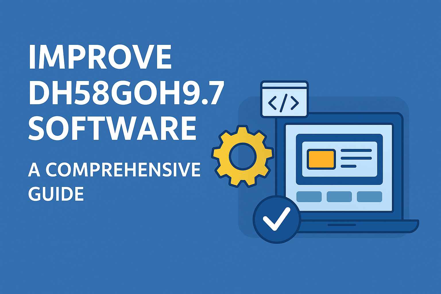 DH58GOH9.7 Software