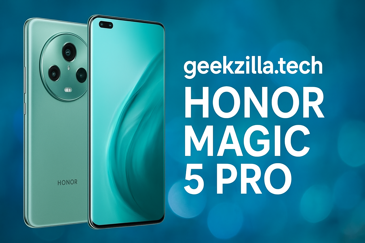 geekzilla.tech honor magic 5 pro