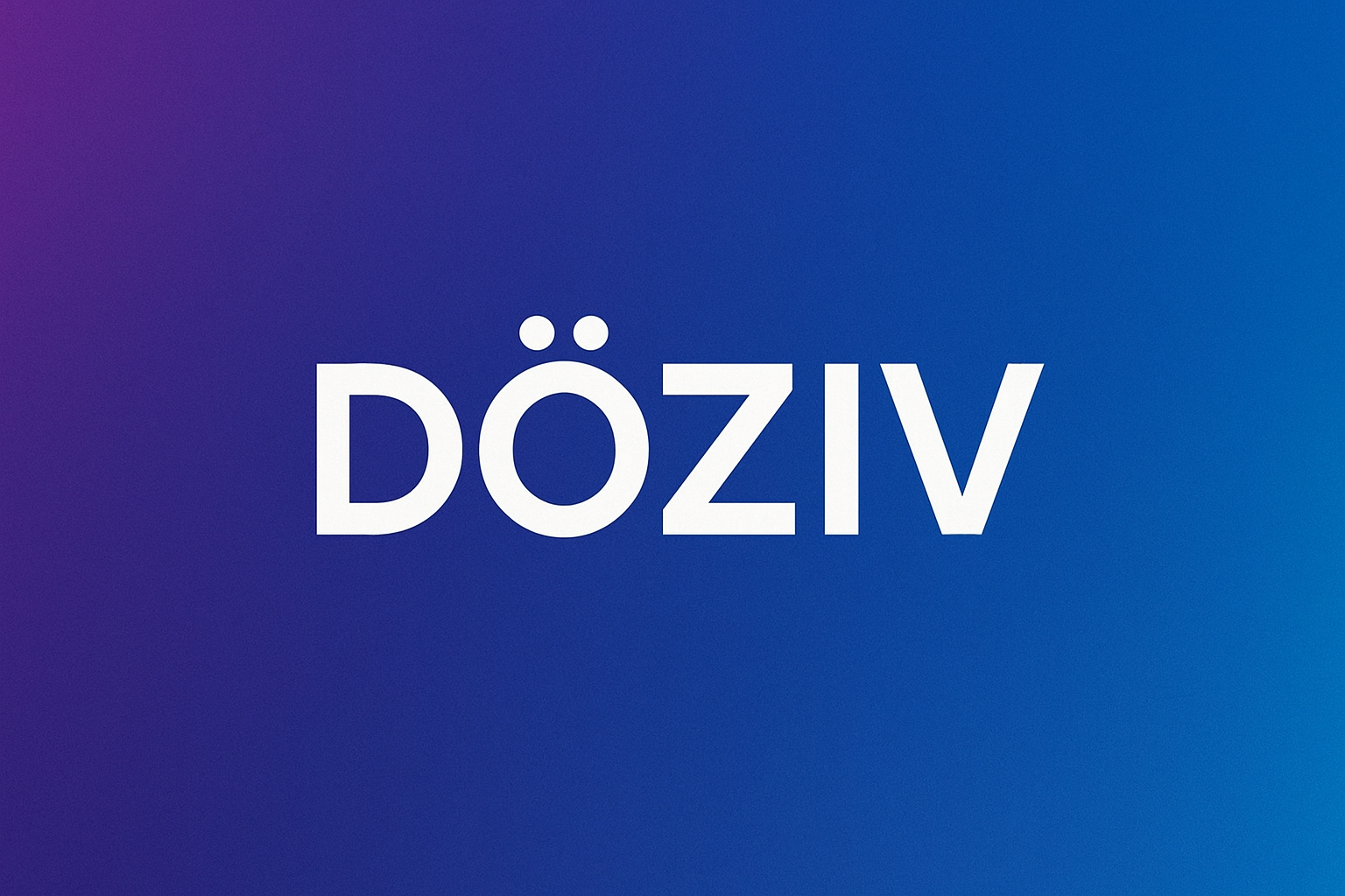 Döziv