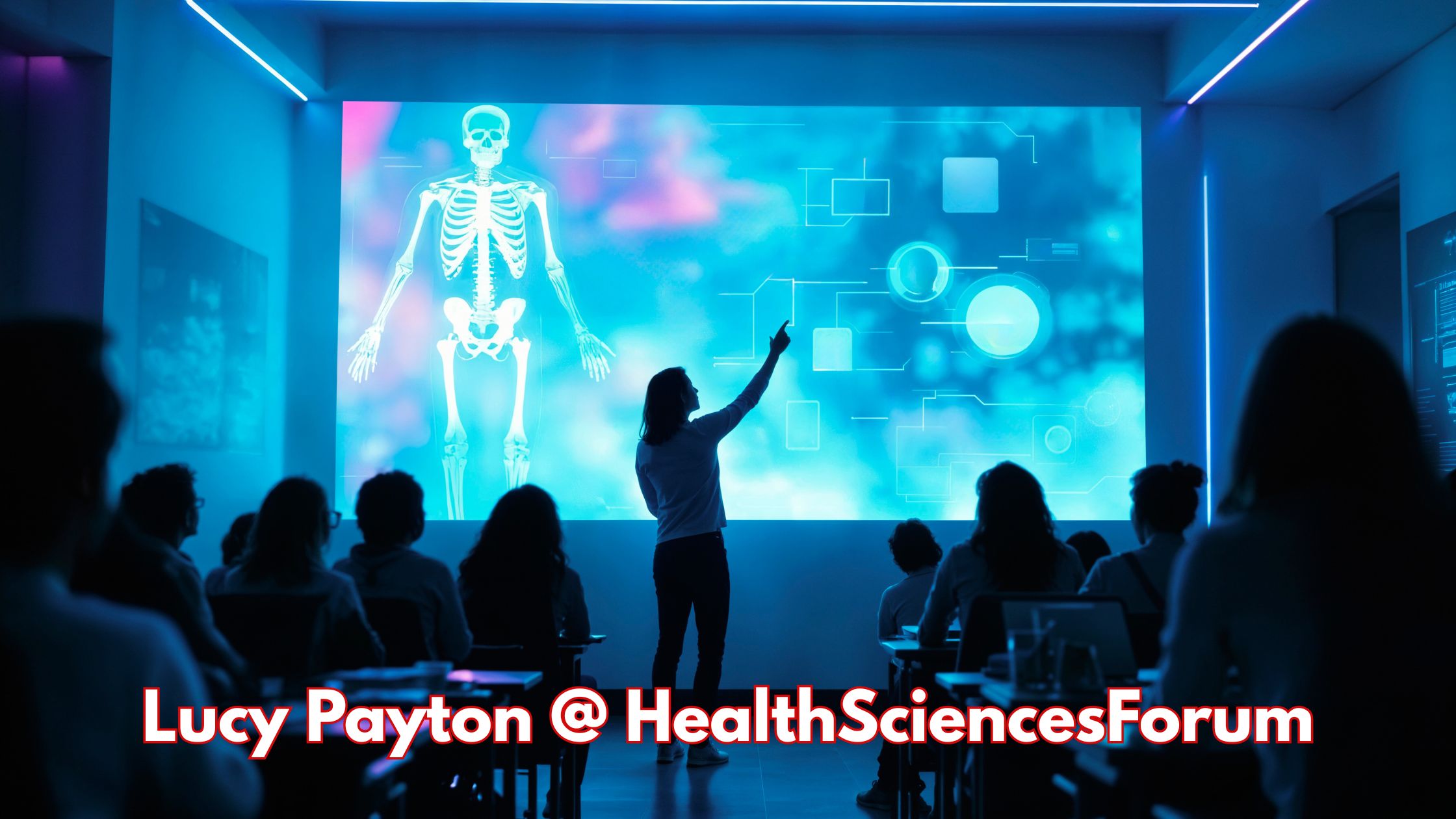 Lucy Payton @ HealthSciencesForum