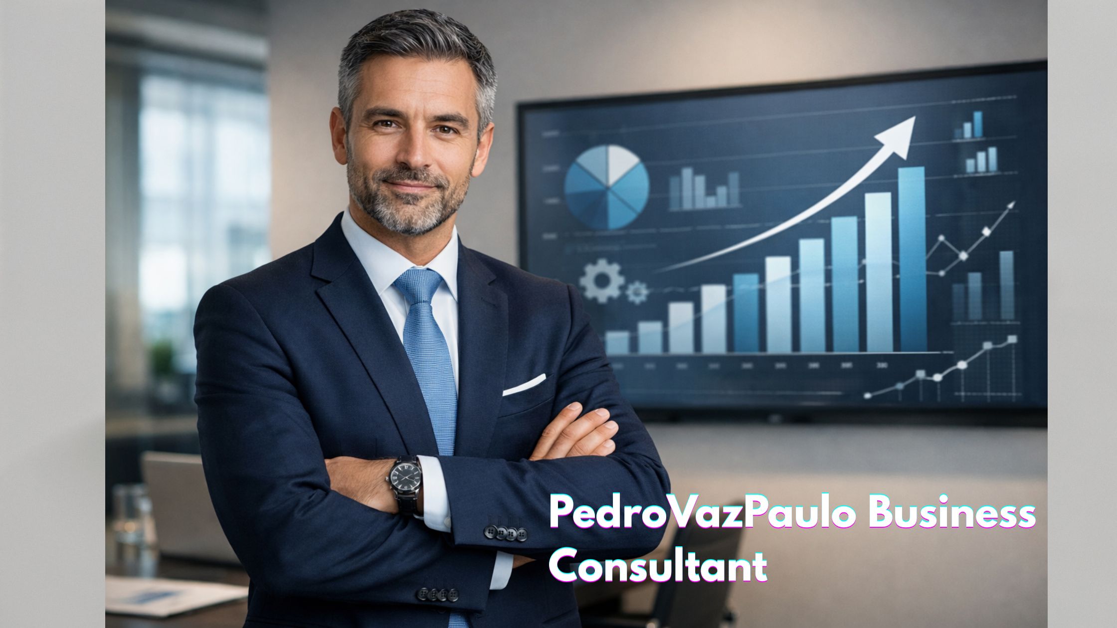 PedroVazPaulo Business Consultant