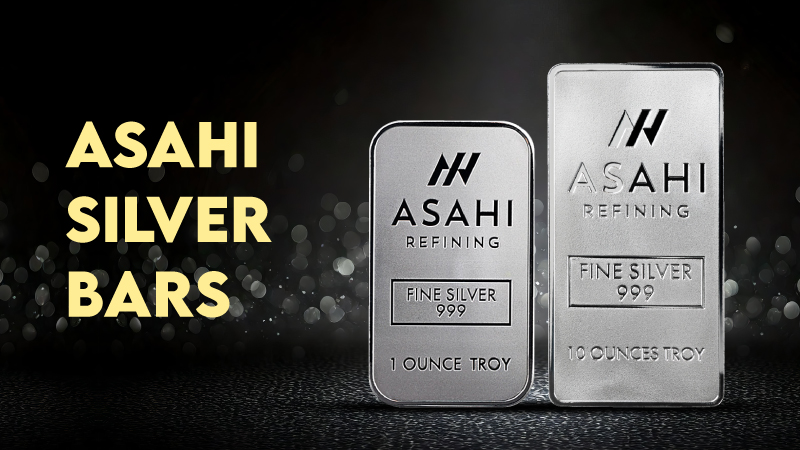 Asahi Silver Bars