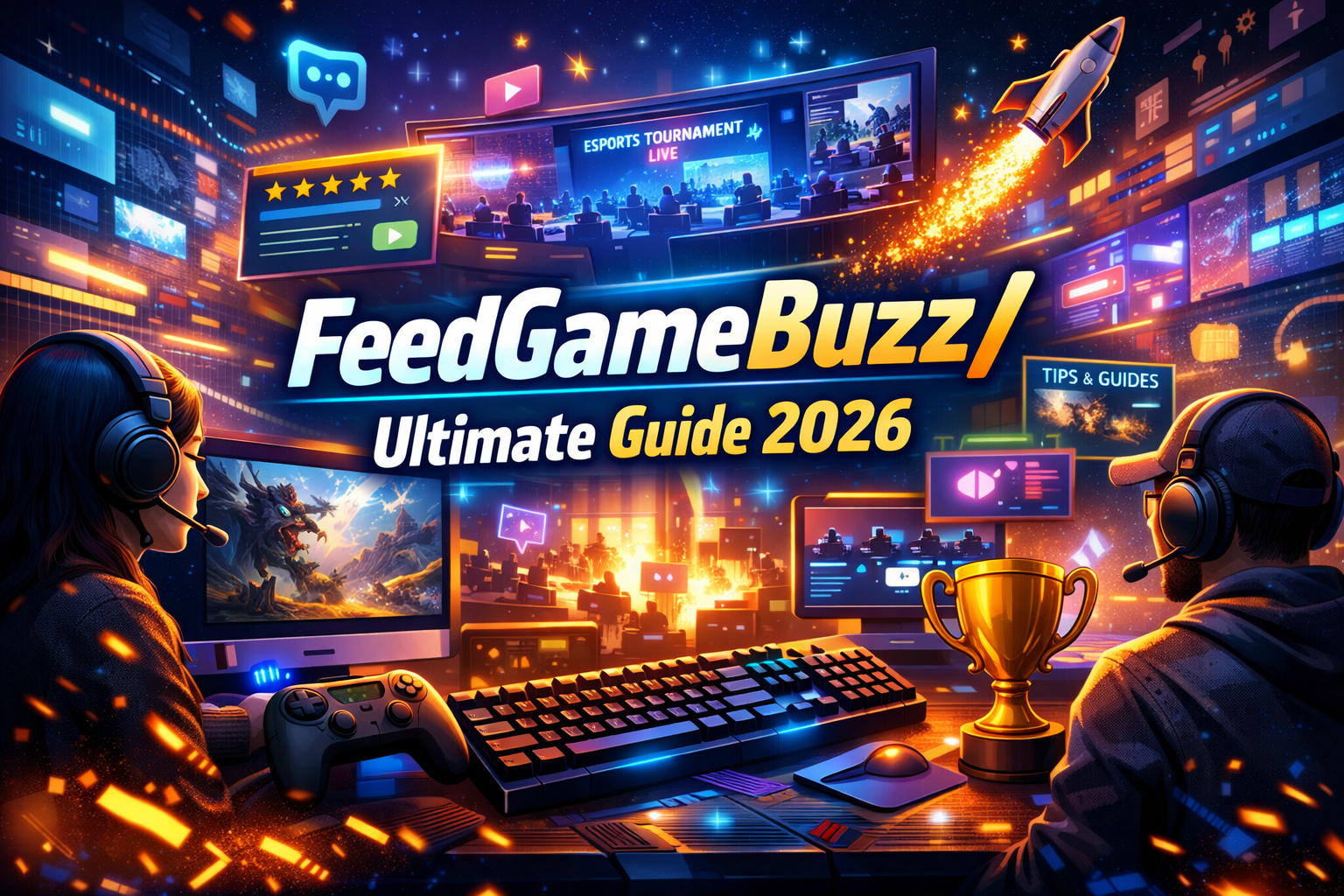 FeedGameBuzz