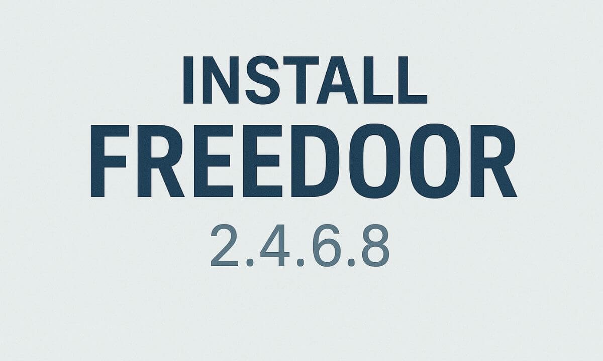 Antivirus Freedoor2.4.6.8