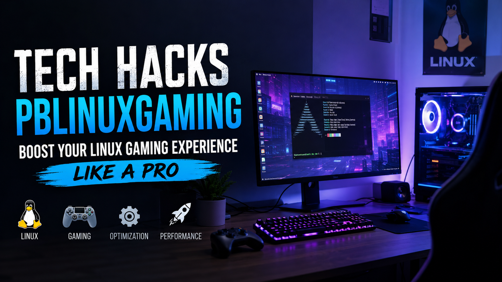 Tech Hacks PBLinuxGaming