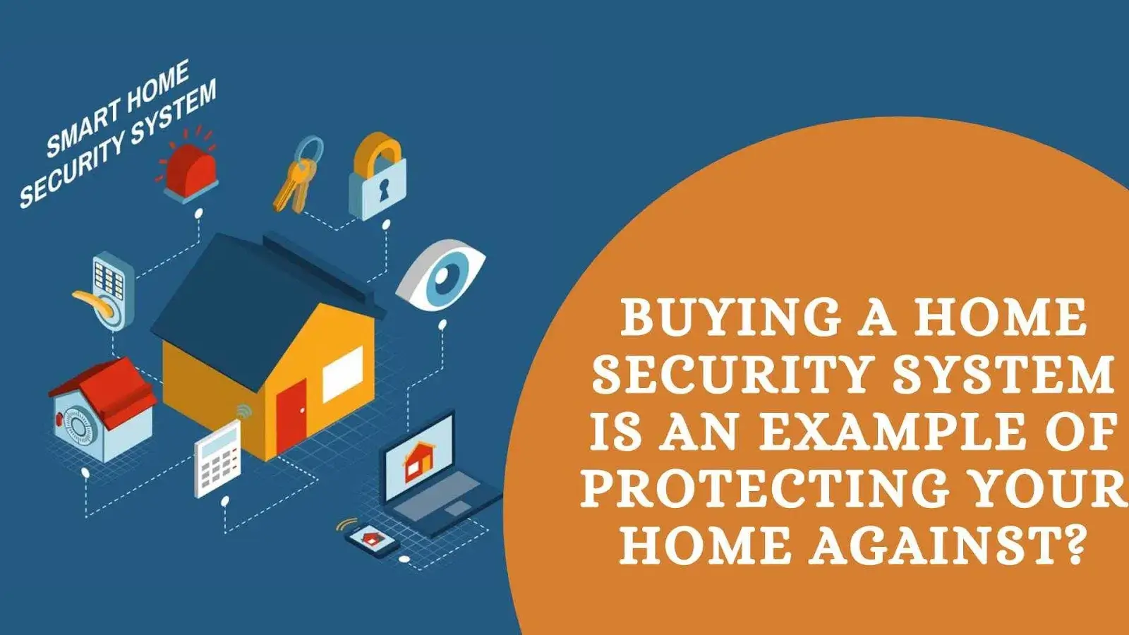 Buying a Home Security System Is an Example of Protecting Your Home Against